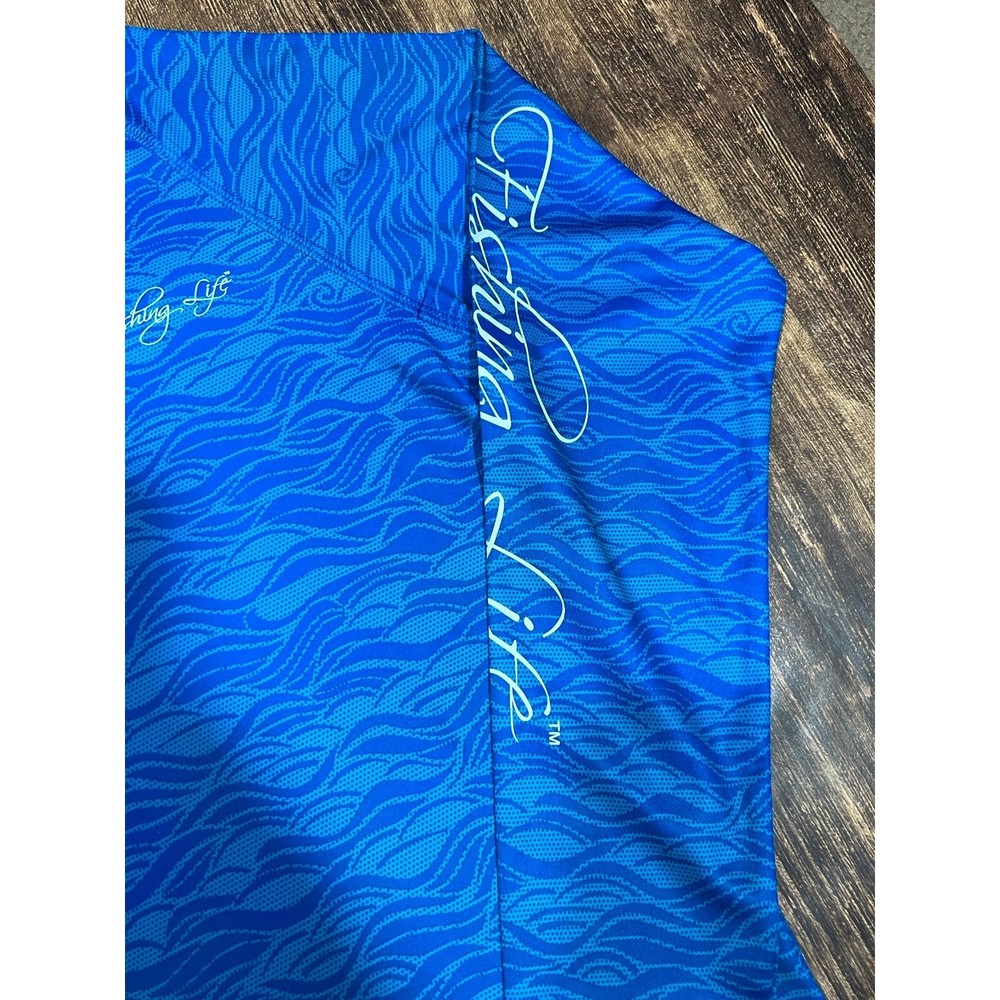 Medium Boys Fishing Life UPF 50+ Sun Protection - Picture 2 of 4
